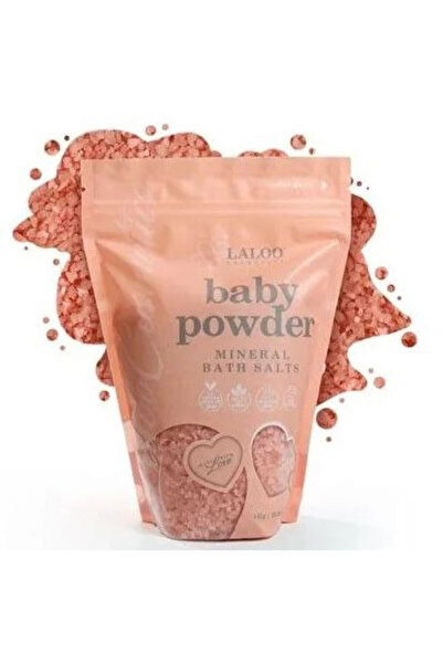 Laloo Cosmetics Baby Powder Pedicure Salt 1 kg Laloo