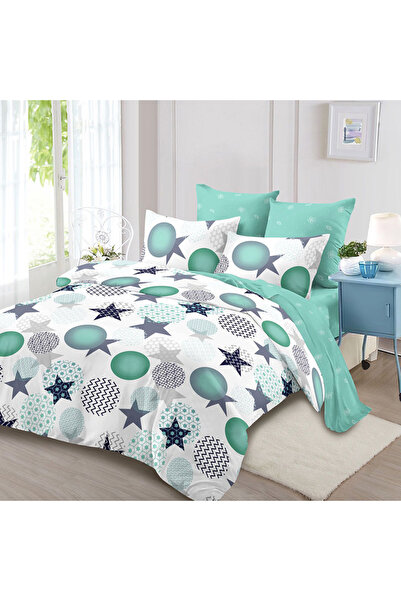 OEM Bed linen for double bed 2 people, CVA from Finet, 6 pieces, DREAM-3129