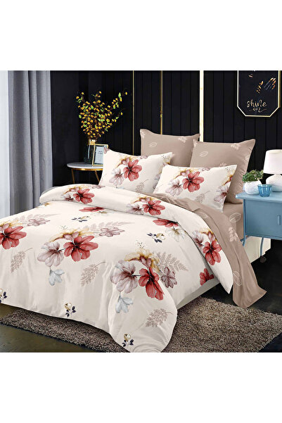 OEM Bed linen for double bed 2 people, CVA from Finet, 6 pieces, DREAM-3126