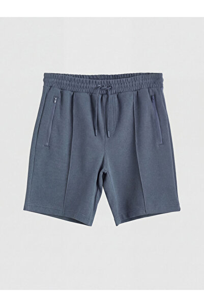 LC Waikiki شورت إنديجو ستاندرد ستايل للرجال