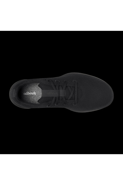 Allbirds حذاء تري رنر للرجال من نيوزيلندا - أسود طبيعي (نعل أسود طبيعي)