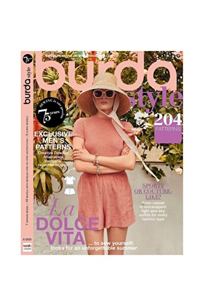 Burda Style Magazine June 2025
