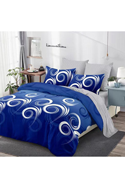 OEM Bed linen for double bed 2 people, CVA from Finet, 6 pieces, DREAM-3123