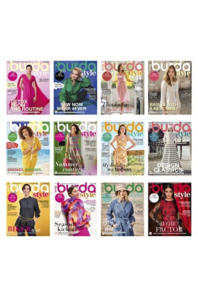 Burda Style Magazine Collection 2023
