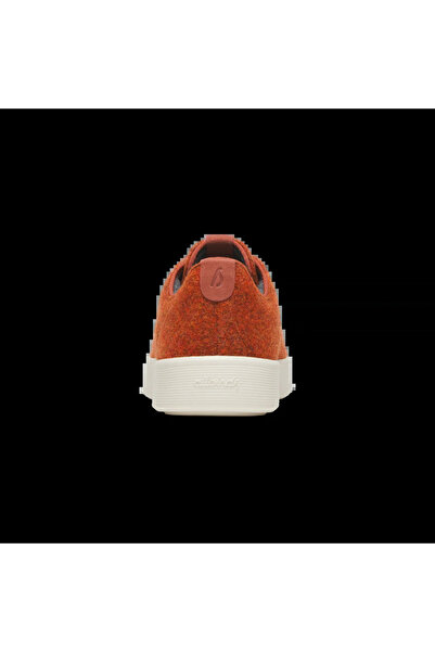 Allbirds حذاء نسائي من الصوف - لون تيراكوتا (نعل أبيض طبيعي)