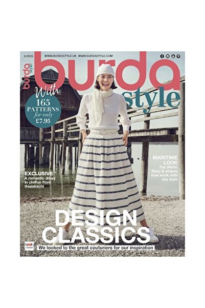 Burda Style Magazine August 2023