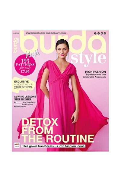 Burda Style Revista Ianuarie 2023
