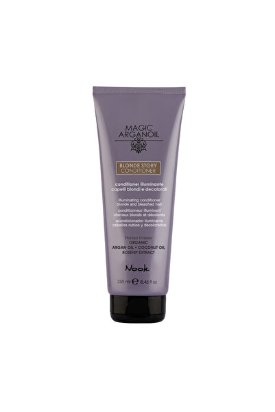 Nook Magic ArganOil Blonde Story Illuminating Conditioner
