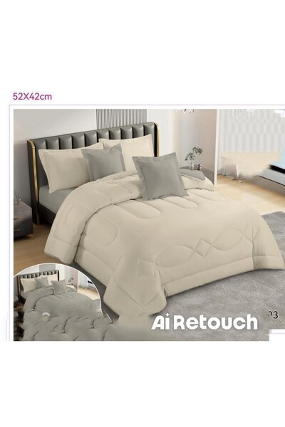 LORE Plain Double-Sided Placemat 6 Pieces