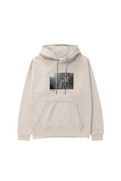 The Lucid Lab Guns N' Roses Ritz New York 1988 Hoodie - Cream