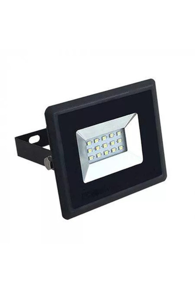 V-TAC Reflector LED SMD 10W 6000K 850lm IP65 negru