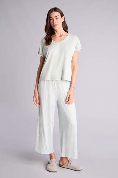 DeFacto Regular Fit Short Sleeve 2-Piece Softshell Set H1278Ax26Sm