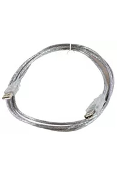 OEM USB2.0 extension cable 1m A-A male-female transparent