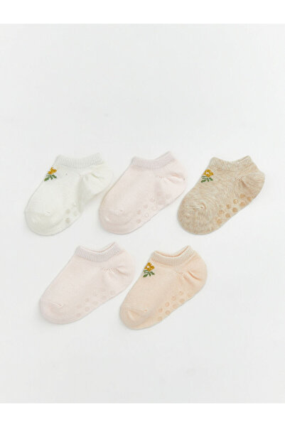 LC Waikiki Baby Girl Booties Socks 5-Piece Set from Uzg Store for Style Enthu...
