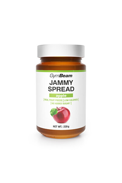 GymBeam Gem de mere, 220 g, mere