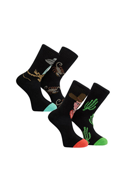 Volcom ΜΙΚΙ ΜΕΪΣΟΝ ΚΑΛΤΣΕΣ ΣΕΤ 2 ΤΕΜΑΧΙΩΝ ΠΟΛΥΧΡΩΜΕΣ