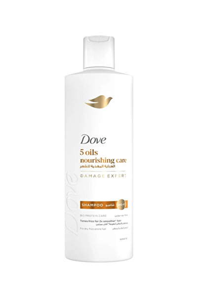 Dove 5 oils nourishing care DAMAGE EXPERT SHAMPOO 350 ml