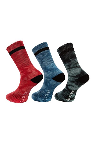 Globe ΚΑΛΤΣΕΣ ΣΕ ΣΧΗΜΑ ΣΤΑΥΡΟΥ, ΣΕΤ 3 ΤΕΜΑΧΙΩΝ, ΔΙΑΦΟΡΕΤΙΚΑ