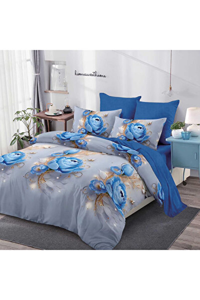 OEM Bed linen for double bed 2 people, CVA from Finet, 6 pieces, DREAM-3121