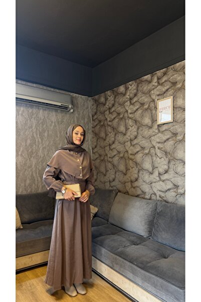 BurcuFashion Modal Fresh Dress 1155