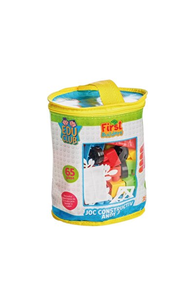 burak toys Construction Set 65 Pieces Cubes ANDY 3