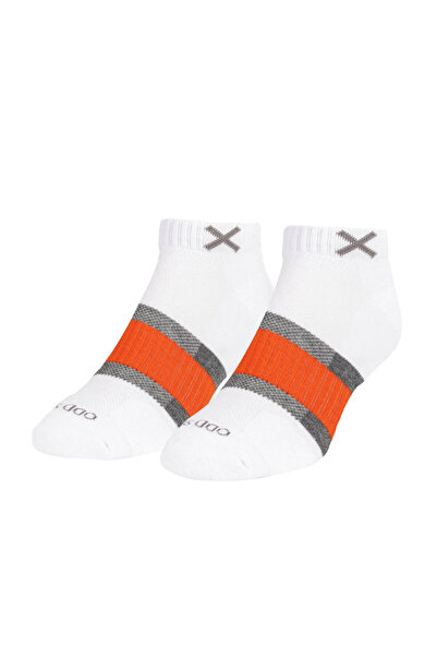 odd sox BASIX 3 ΚΑΛΤΣΕΣ ΑΝΤΡΕΦΟΡΕΣ ΜΕ ΤΡΙΕΣ ΡΙΓΕΣ ΛΕΥΚΕΣ ΓΚΡΙ ΠΟΡΤΟΚΑΛΙ