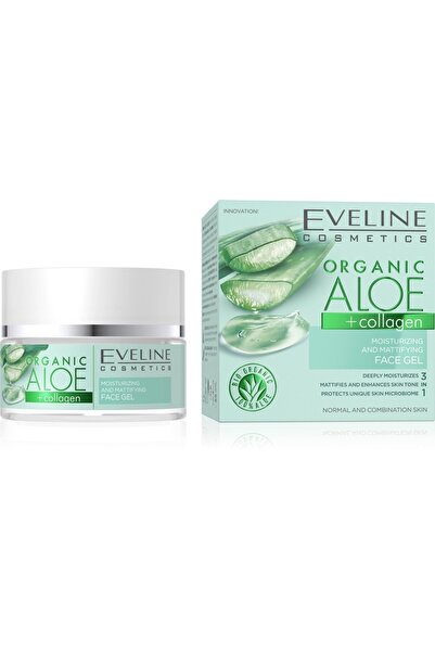 Eveline Cosmetics Gel Organic Aloe + Collagen
