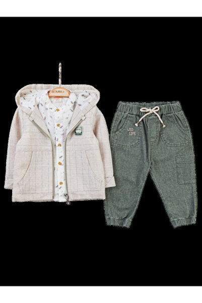 The-kid.co THE SPRING KID JACKET SET - MINT