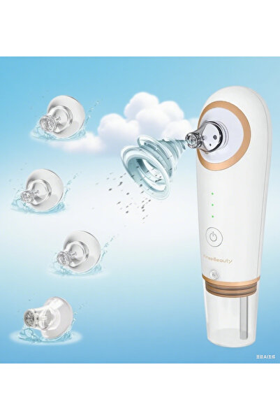 Generic 4 in 1 Facial Pore Vacuum Blackhead Remover for Cleansing, Firming, a...