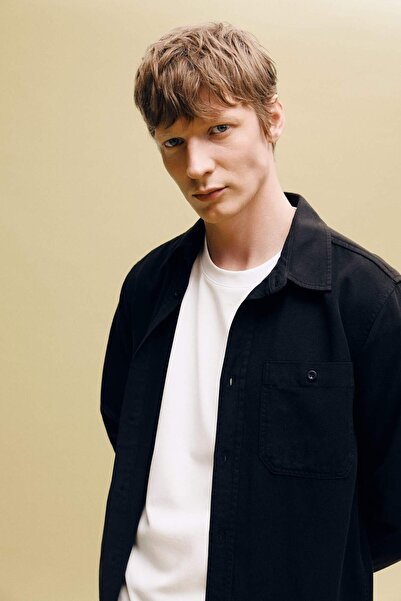 DeFacto Премиум риза от кепър H1360AX26SP