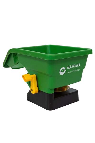 Gazonul Distribuitor manual Easy Spin – 2 L pentru semințe și îngrășăminte