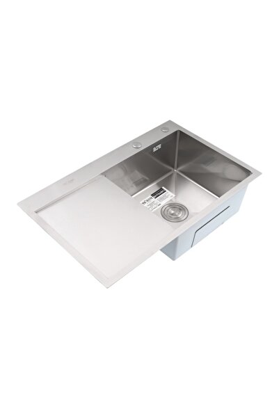 BÖHM Chiuvetă de bucătărie din oțel inoxidabil SUS 304 HOME BH 7849 RS Satin