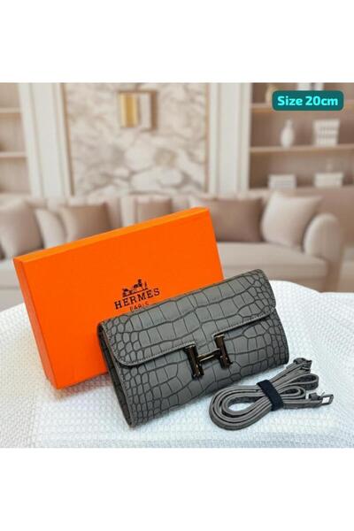 hermes boutıque Alligator Constance Wallet