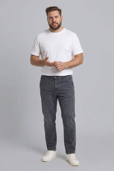 DeFacto Широкі штани великих розмірів H2889AX26SP