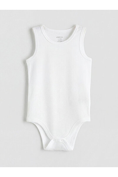 LC Waikiki Crew Neck Baby Boy Snap Body 3-Piece