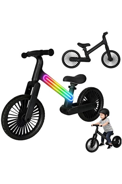 indiggo Bicicleta de Echilibru pentru Copii - NeoGlow Balance Bike, Roti EVA ...