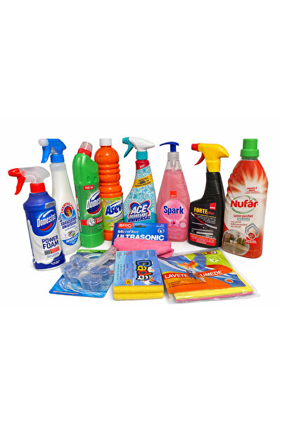 Domestos Promo curățenie în toată casa