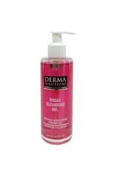 Derma جل تنظيف روزاك من سولوشنز 200 مل
