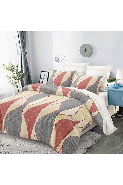 OEM Lenjerie de pat pentru pat dublu 2 persoane, CVA din Finet, 6 piese, DREA...