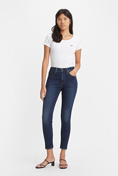 Levi's Pantaloni din denim pentru femei, skinny fit, cu talie înaltă, indigo ...