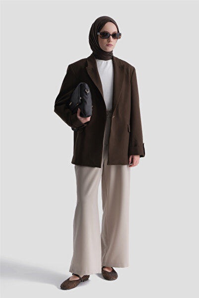 Armine Palazzo Pantolon Taş