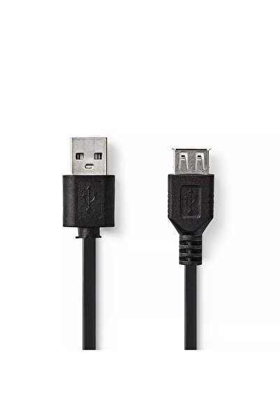 Nedis Cablu USB 2.0 A tata - USB A mama 2m