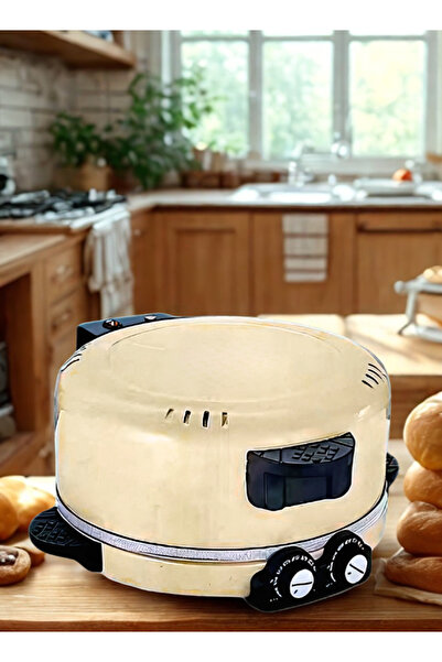 Generic جهاز صنع البيتزا المحمول بقوة 2200 واط مع تحكم مزدوج في درجة الحرارة ...