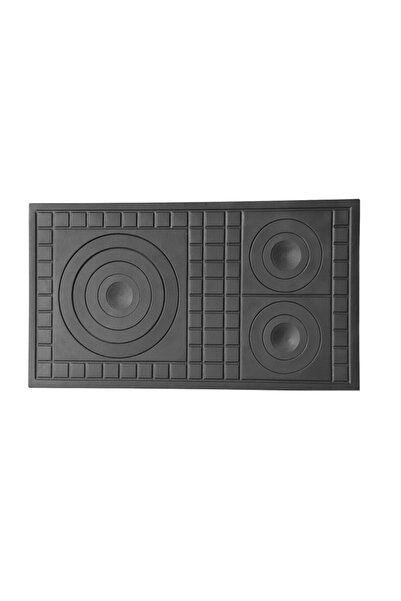 drob Plită din fontă cu trei arzătoare 700 x 400 mm