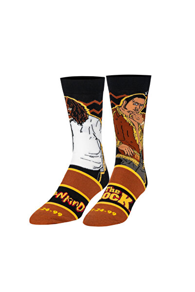 odd sox X WWE MANKIND ΕΝΑΝΤΙΟΝ THE ROCK CREW ΚΑΛΤΣΕΣ