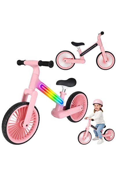 indiggo Bicicleta de Echilibru pentru Copii - NeoGlow Balance Bike, Roti EVA ...