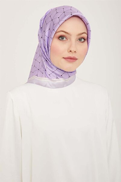 Armine 2024 Summer Silk Scarf - 9166-85 Twill