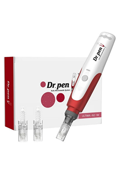 Doctor Pen N2-W Şarjlı Dermapen Cihazı Derma Pen Kalıcı Makyaj Cihazı Dermaro...