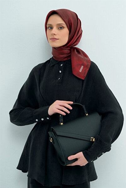 Armine Κασκόλ από καθαρό μετάξι τουίλ 9501D 50