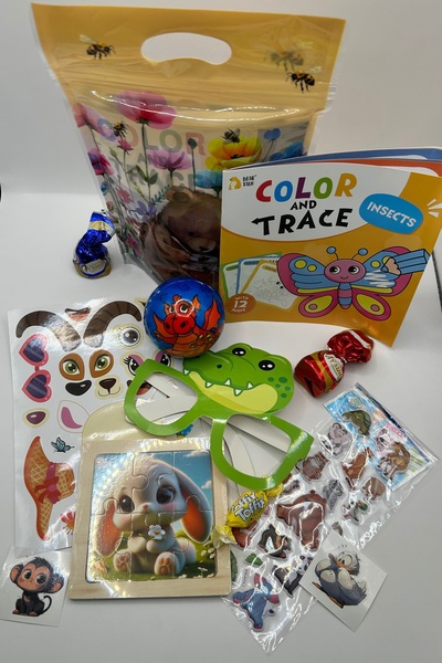 SoCadeauByLyna Animal Birthday Goody Bags: Full, fun, educational and ready-to-give!